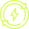 Reliable Power benefit icon
