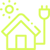 Residential Solar Panel Installation service icon