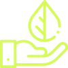 Eco-Friendly benefit icon